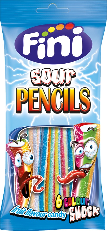 Slika za Bombona gumene olovke Fini 90g