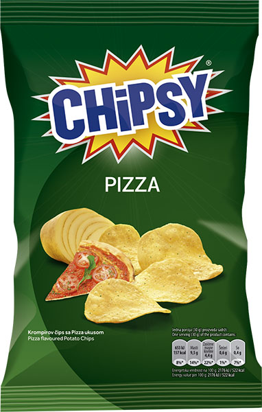 Slika za Čips pizza Chipsy 80g