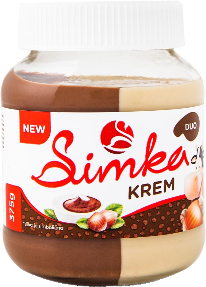 Slika za Krem duo Simka 375g