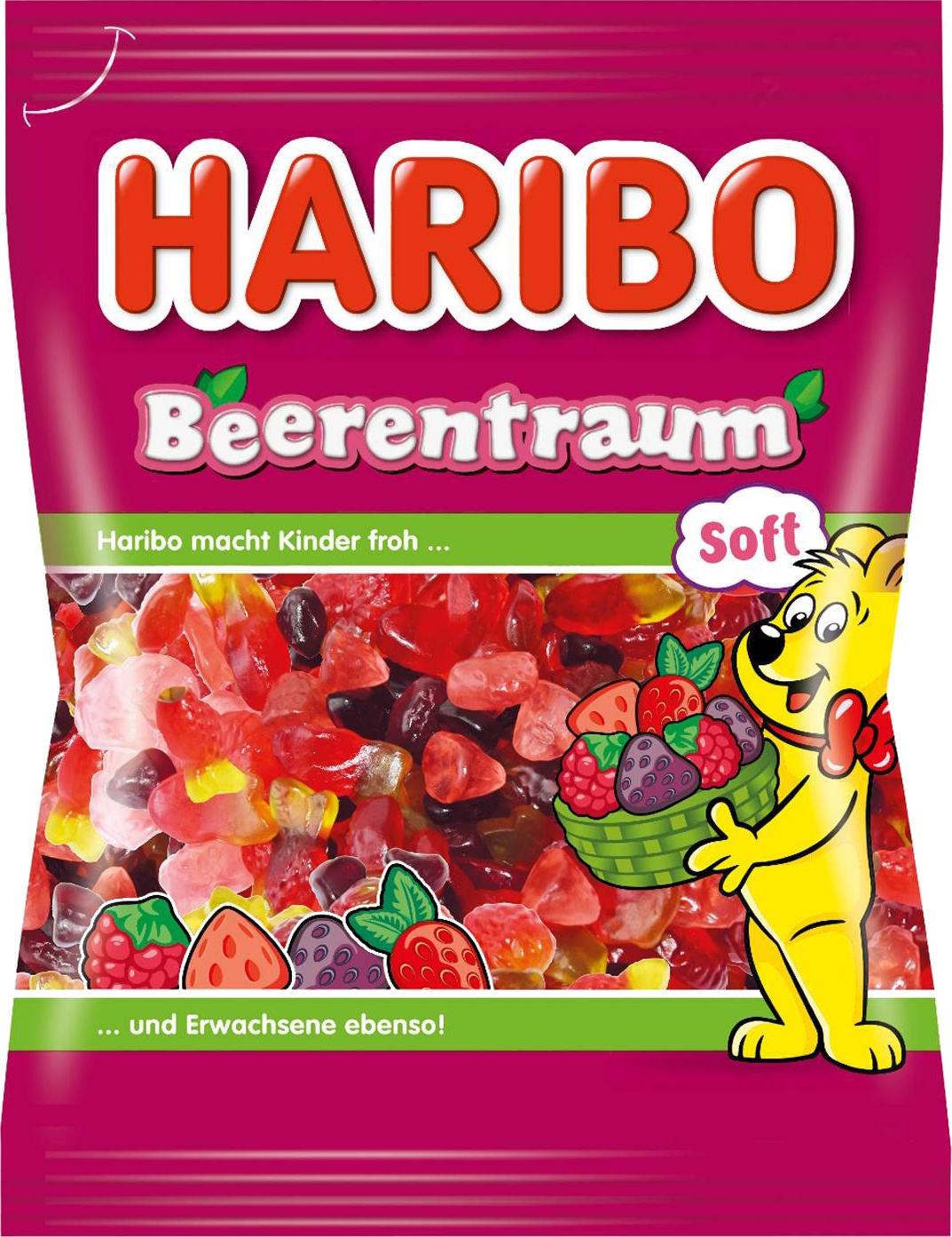 Slika za Gumene bombone beerentraum Haribo 100g