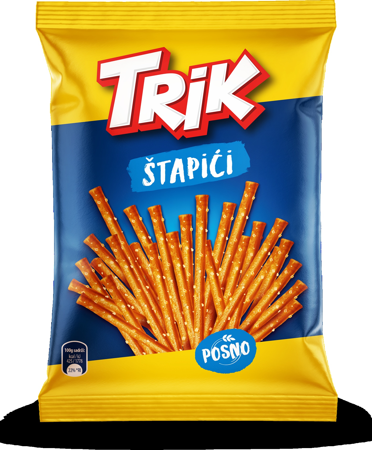 Slika za Štapići Trik 95g