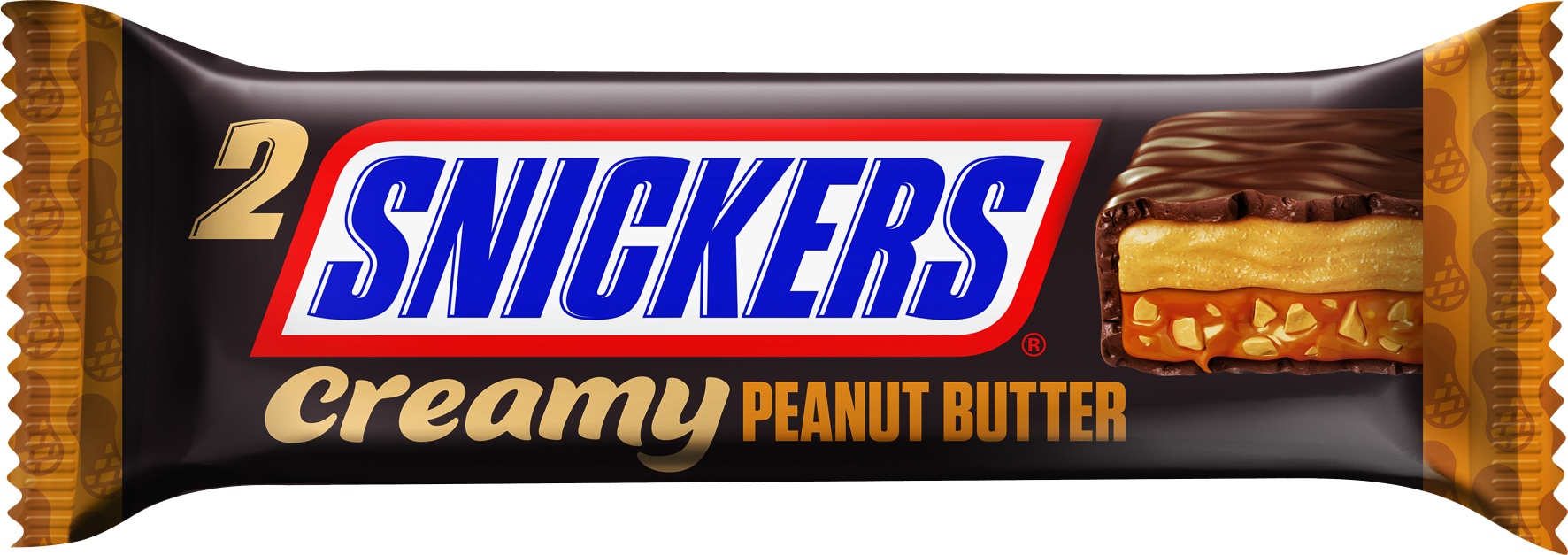 Slika za Mini bar creamy Snickers 36.5g
