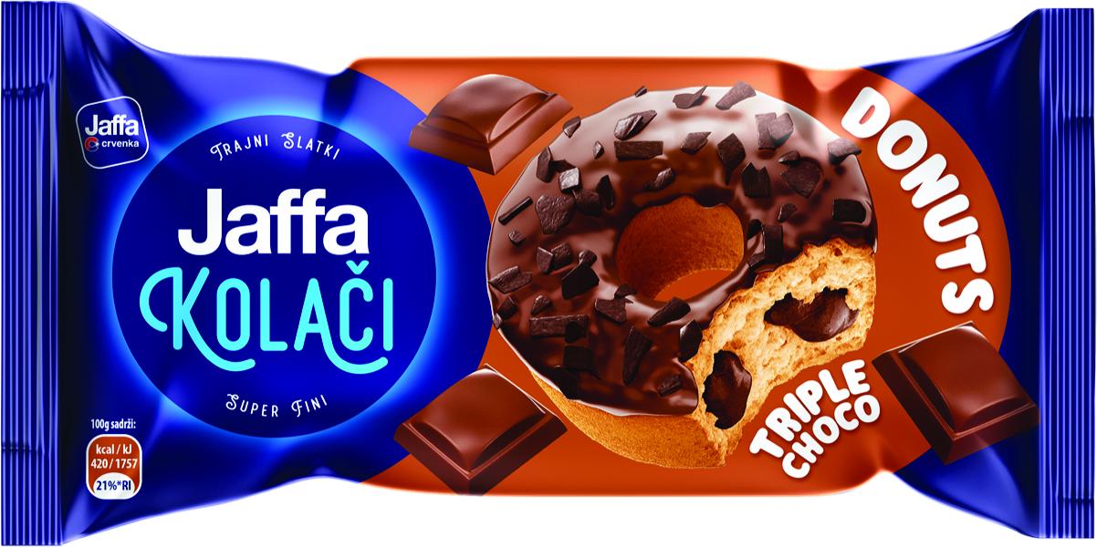 Slika za Kolači donuts triple choco Jaffa 58g