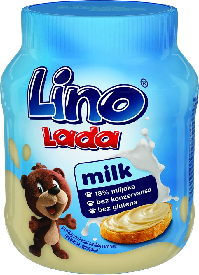 Slika za Krem Lino Lada milk 750g