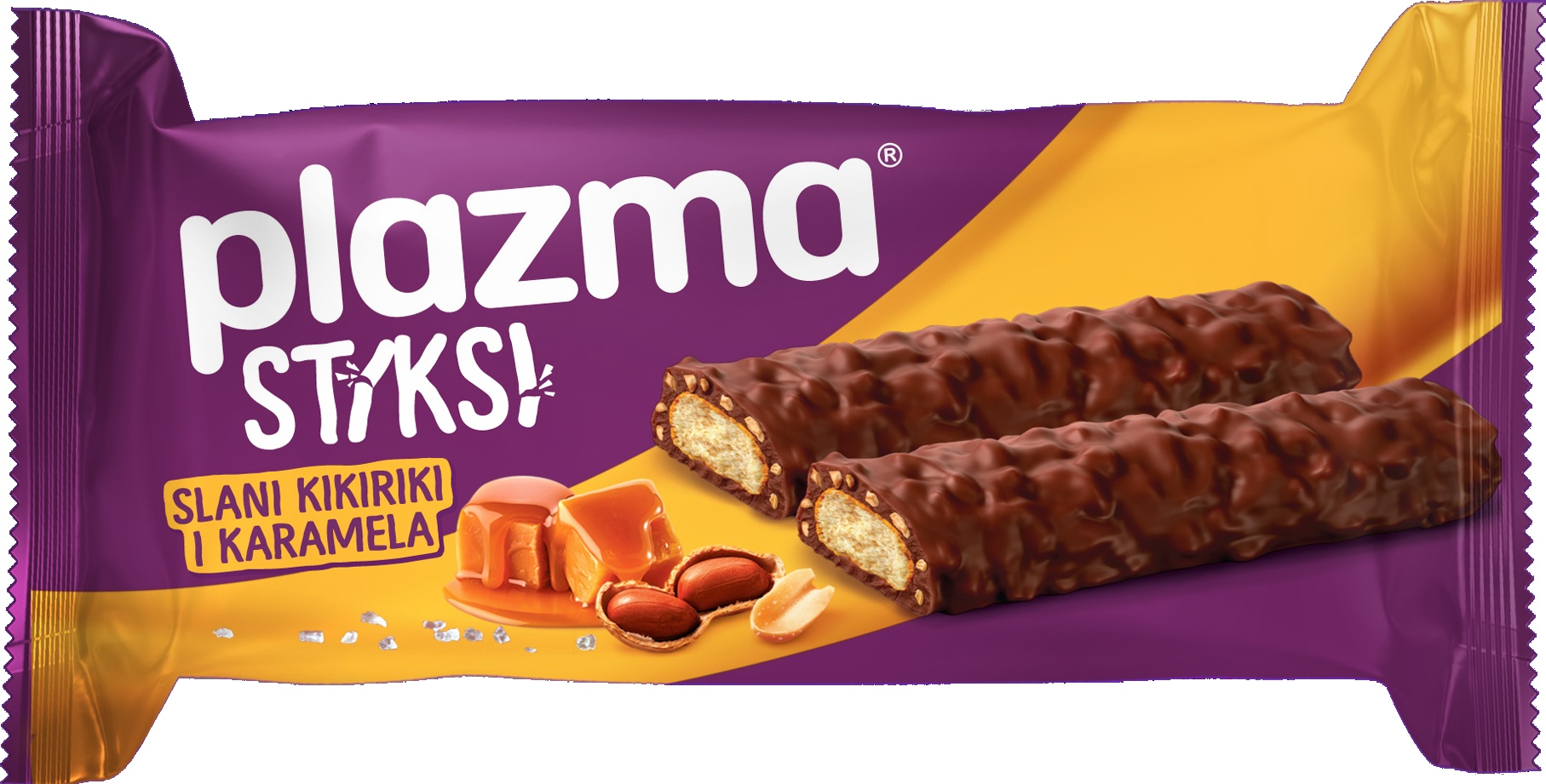 Slika za Kikiriki bar stiks Plazma 30g