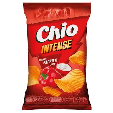 Slika za Čips intense creamy paprika Chio 120g