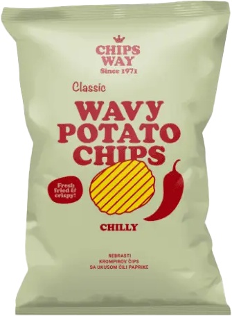 Slika za Čips pekarski chilli Chips Way 150g