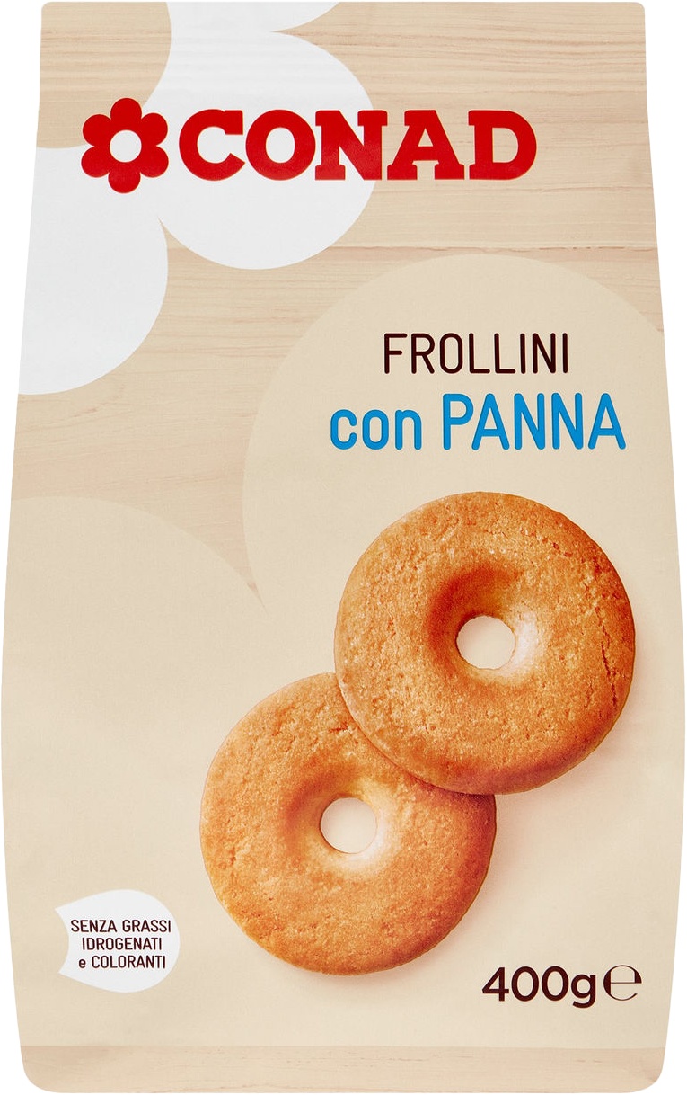Slika za Keks sa kremom Frollini Conad 400g