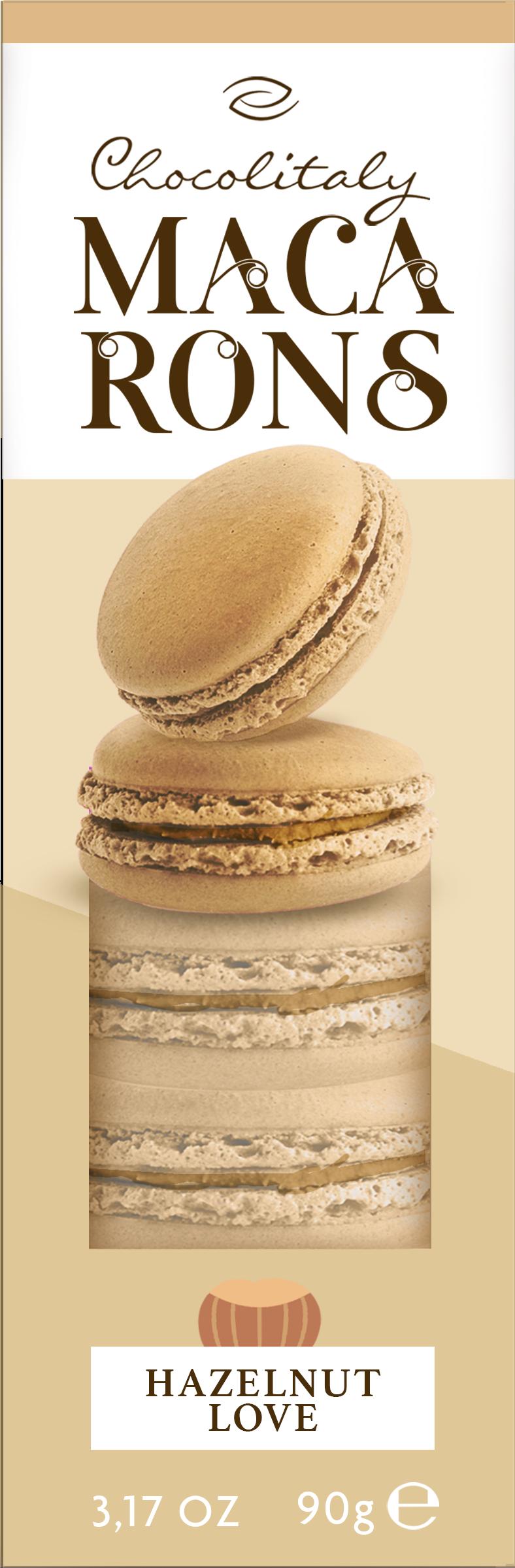 Slika za Macarons od lešnika Chocolitaly 90g