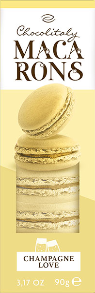 Slika za Macarons od šampanjca Chocolitaly 90g