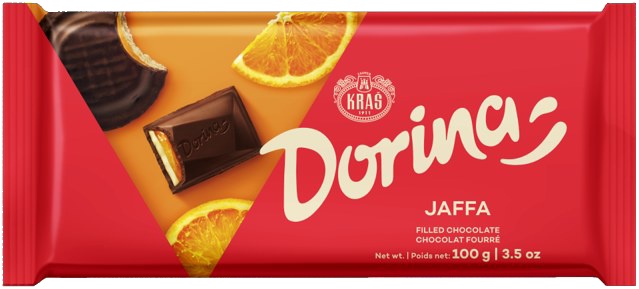 Slika za Čokolada jaffa Dorina 100g