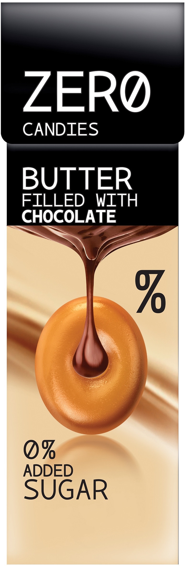 Slika za Bombone choco filling Butter Zero 12x36g