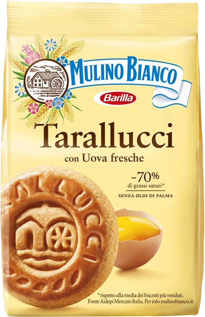 Slika za Tarallucci Mulino Bianco 350g