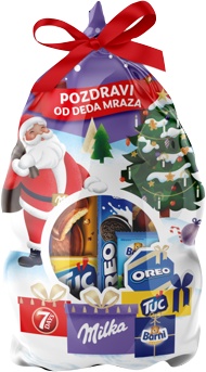 Slika za Paketić xmass+plišana igračka Milka 1.23kg