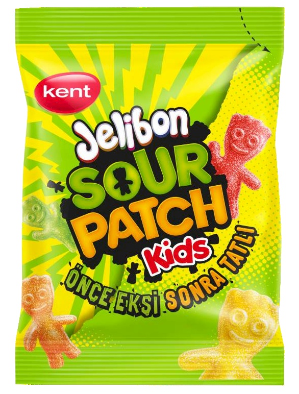 Slika za Bombone sour patch kids Kent 80g