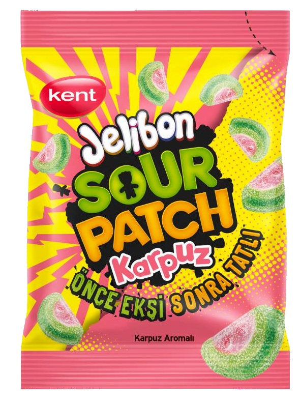 Slika za Bombone sour patch lubenica Kent 80g