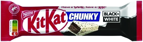 Slika za Mini bar chunky black&white KitKat 42g