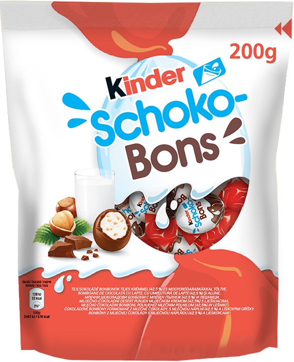 Slika za Čokolada Schoko Bons Kinder 200g