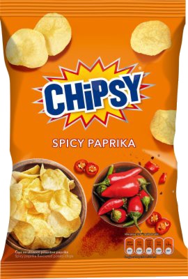 Slika za Čips spicy paprika Chipsy 60g