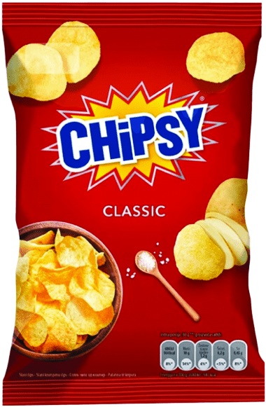 Slika za Čips slani Chipsy 60g