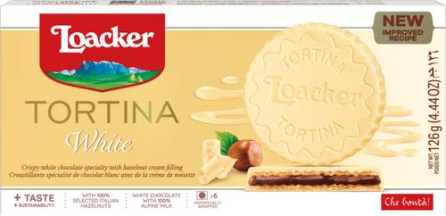 Slika za Tortina bela Inko foods 126g