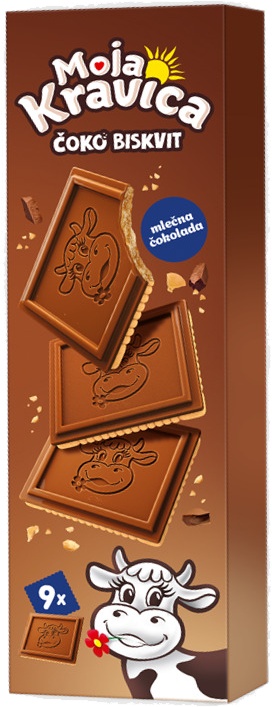Slika za Biskvit čoko Moja Kravica 145g