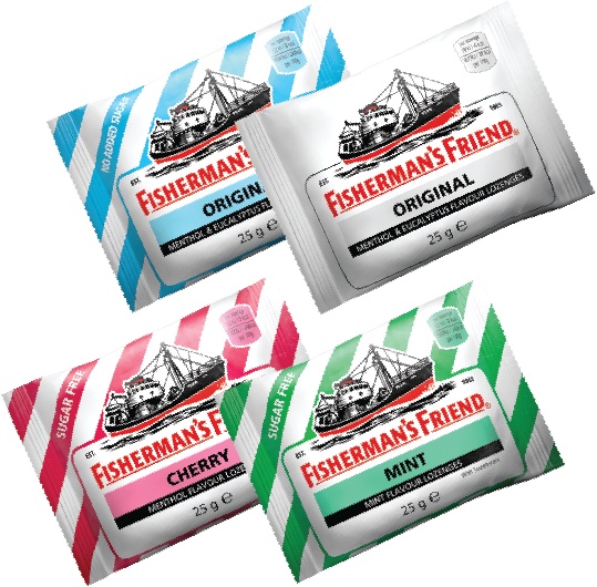 Slika za Bombone višnja Fisherman's Friend 25g