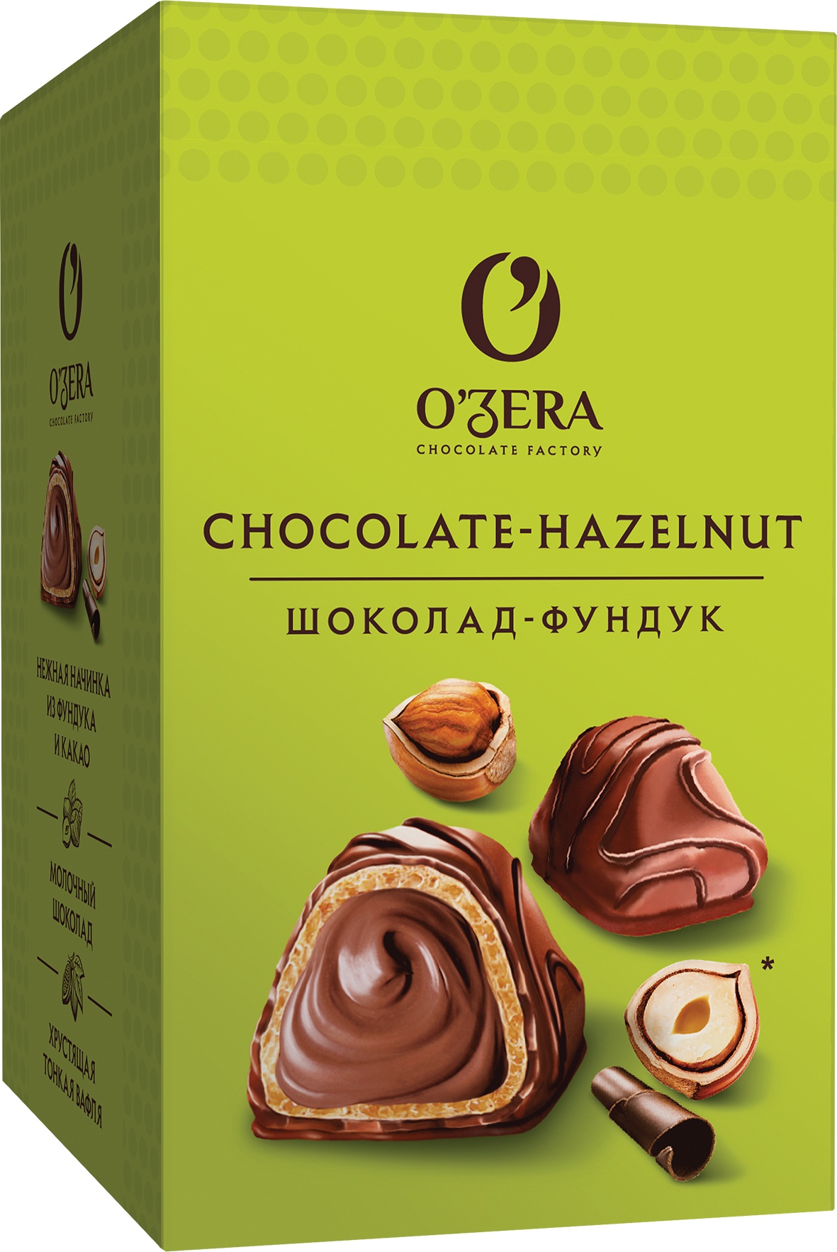 Slika za Bombonjera sa lešnikom Ozera 150g