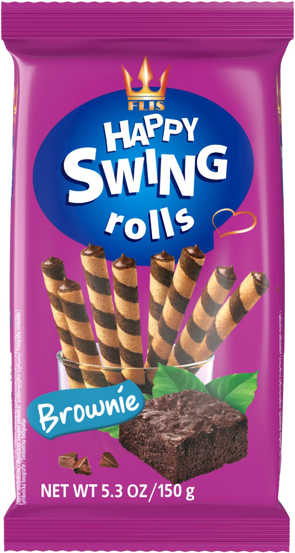 Slika za Roler brownie Happy Swing 150g