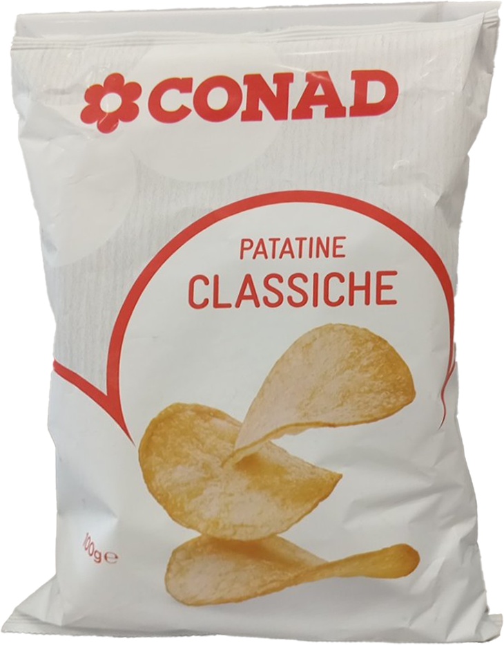 Slika za Čips običan Conad 130g
