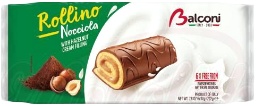 Slika za Rolat sa lešnikom Balconi 222g