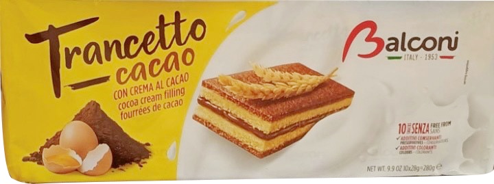 Slika za Tortica Trancetto kakao Balconi 280g