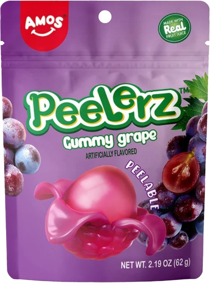 Slika za Gumene bombone grožđe Amos 65g