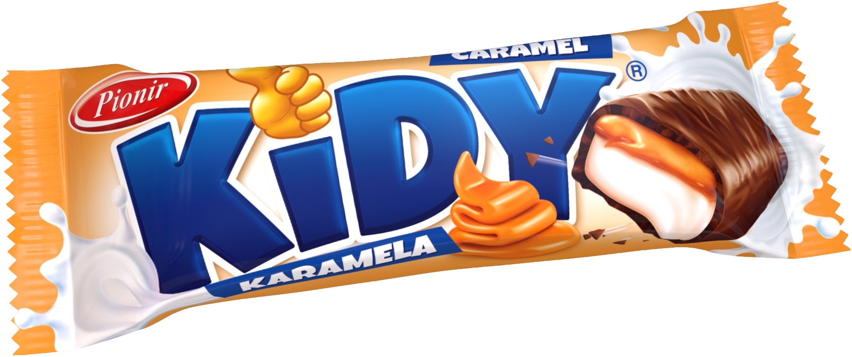 Slika za Mini bar karamela Kidy 30g