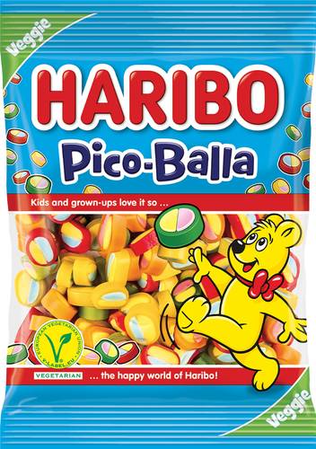 Slika za Bombone gumene pico-balla Haribo 85g