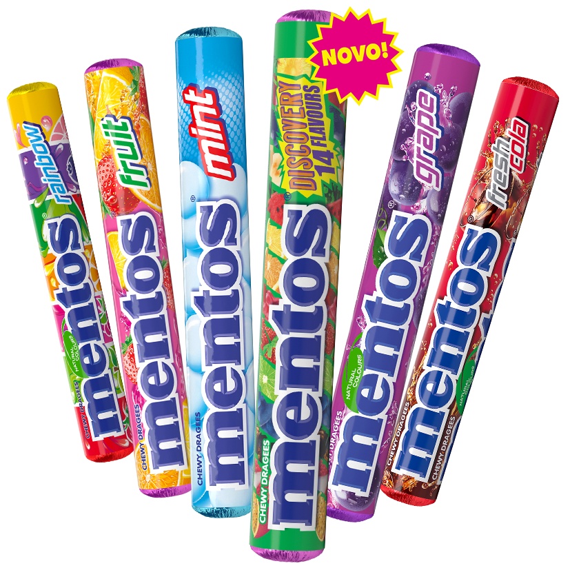 Slika za Bombone fresh cola Mentos 37,5g