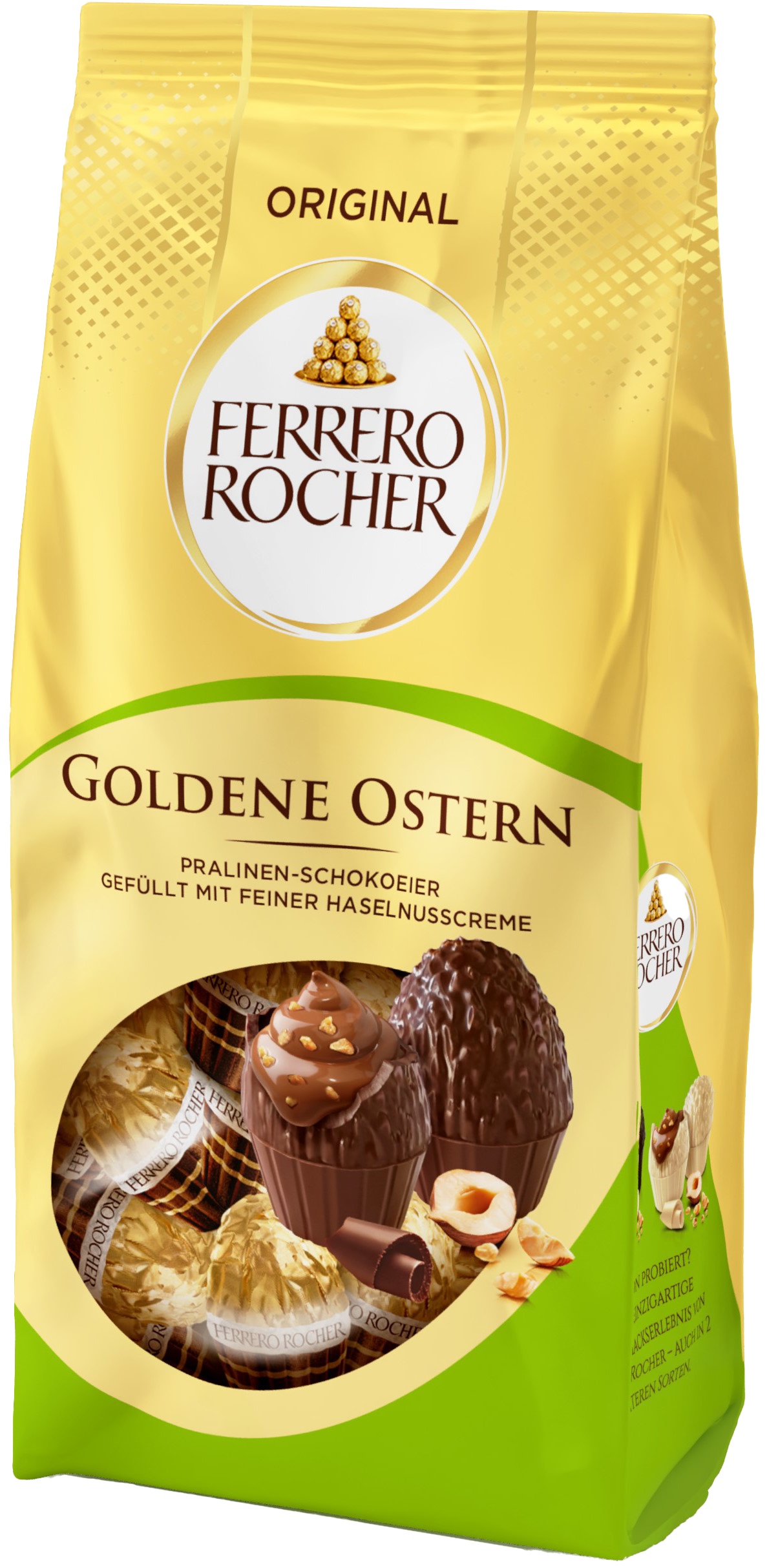 Slika za Bombonjera golden eggs Ferrero Rocher 90g