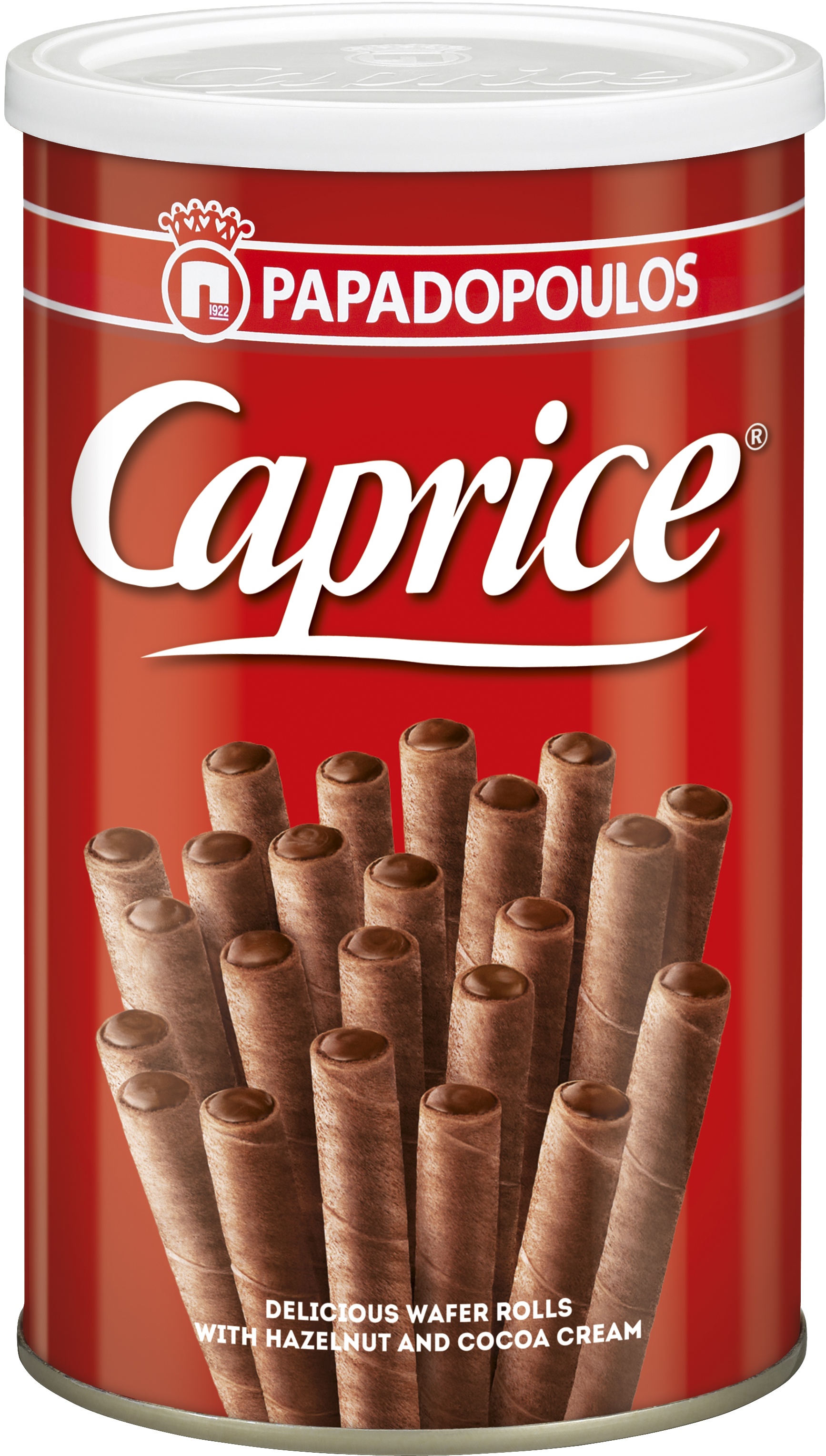 Slika za Vafl punjeni roleri sa lešnikom i kakao kremom classic Caprice 115g
