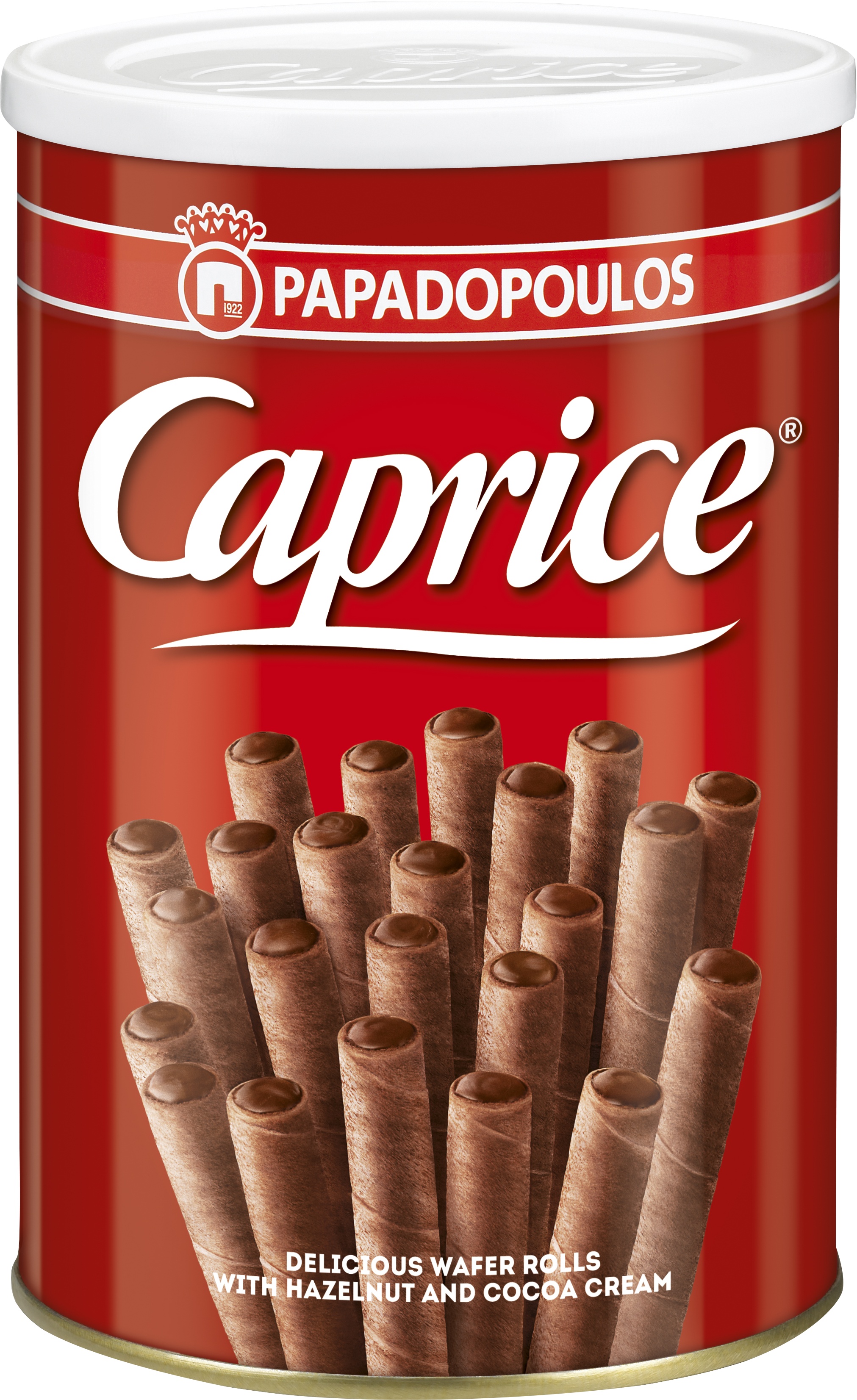 Slika za Vafl roleri lešnik i kakao krem Caprice 250g