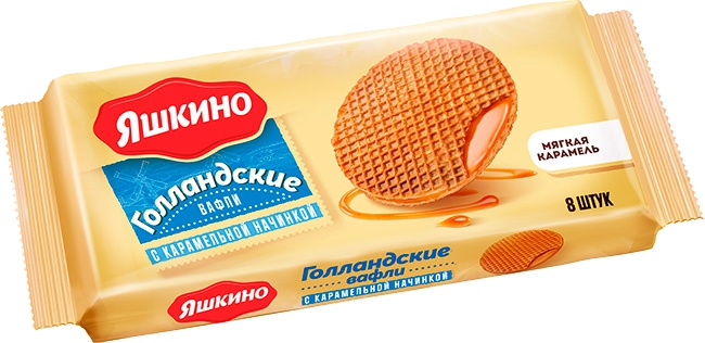Slika za Vafl holandski karamela Jaškino 290g