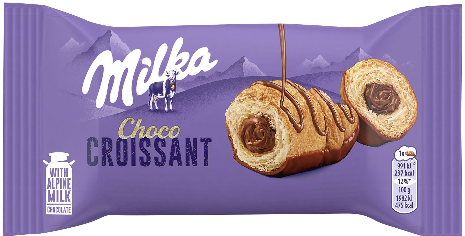 Slika za Kroasan choco Milka 50g