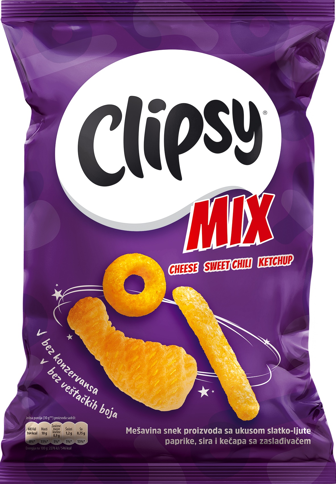 Slika za Miks Clipsy 85g