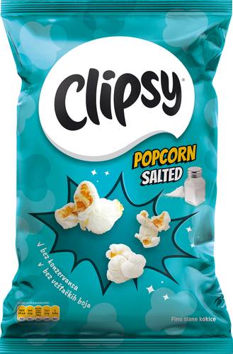 Slika za Kokice slane Clipsy 70g