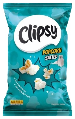 Slika za Kokice slane Clipsy 115g
