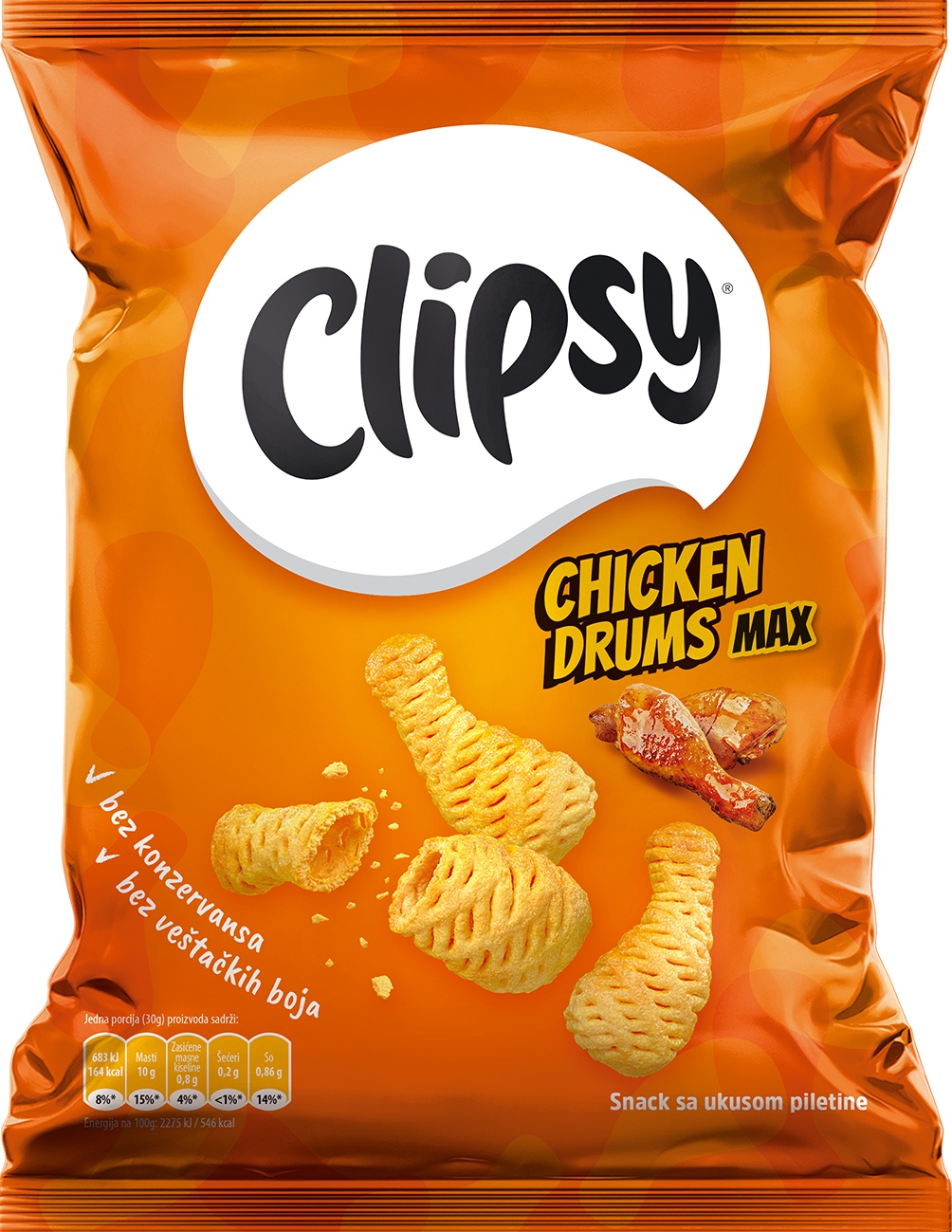 Slika za Flips piletina Clipsy 30g