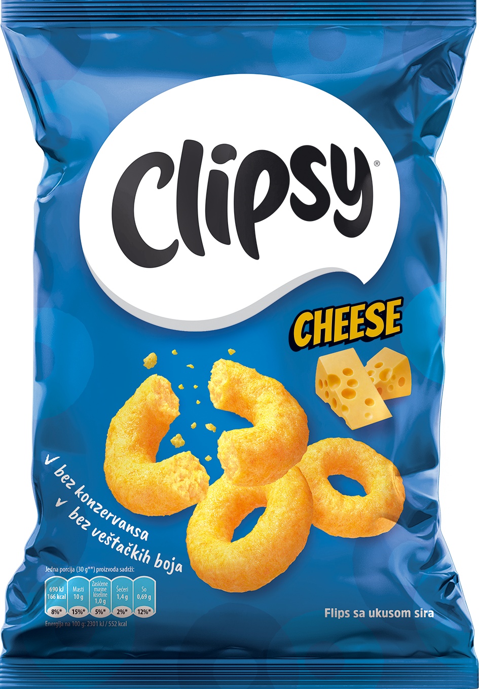 Slika za Flips sir Clipsy 30g