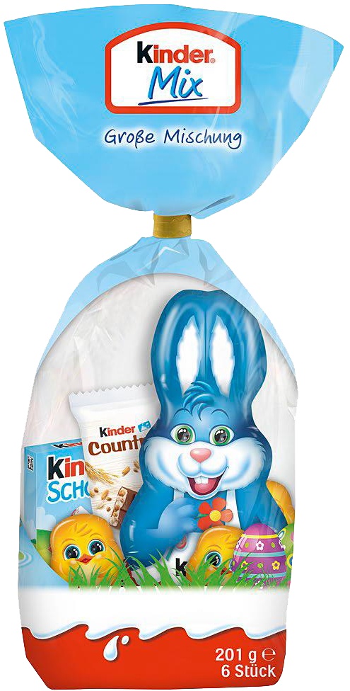 Slika za Uskršnji mix kinder proizvoda 201g