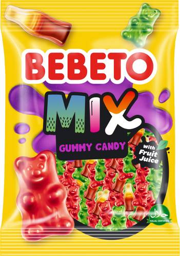 Slika za Bombone mix Bebeto 80g