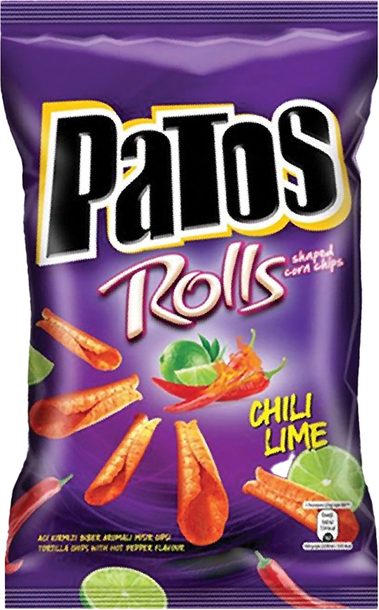 Slika za Čips rolls chili lime Patos 90g