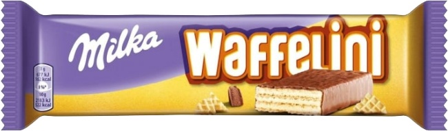 Slika za Mini bar milk Waffelini Milka 31g